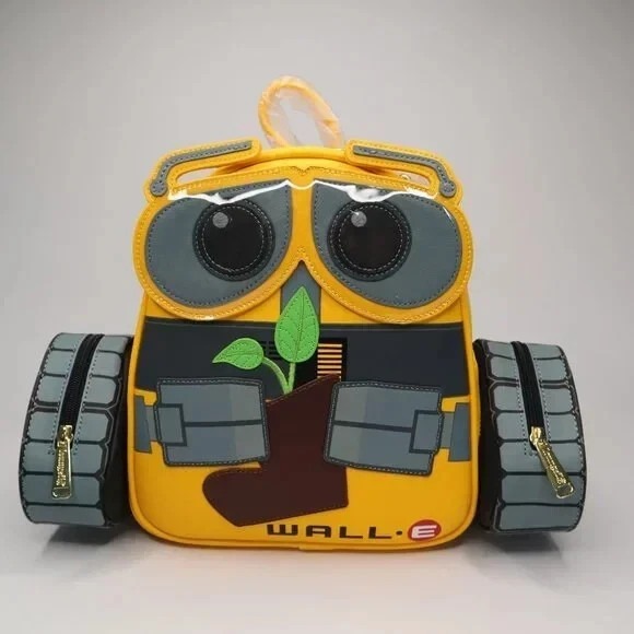 Loungefly‎ Disney Pixar Wall-E Plant Boot Mini Backpack main image 4